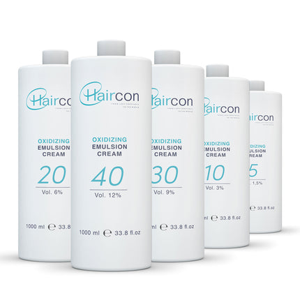 Haircon® Oxidizing Emulsion Cream / Oxidant